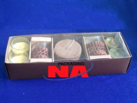 Hộp Giấy Duplex Nắp Chụp PVC Trong